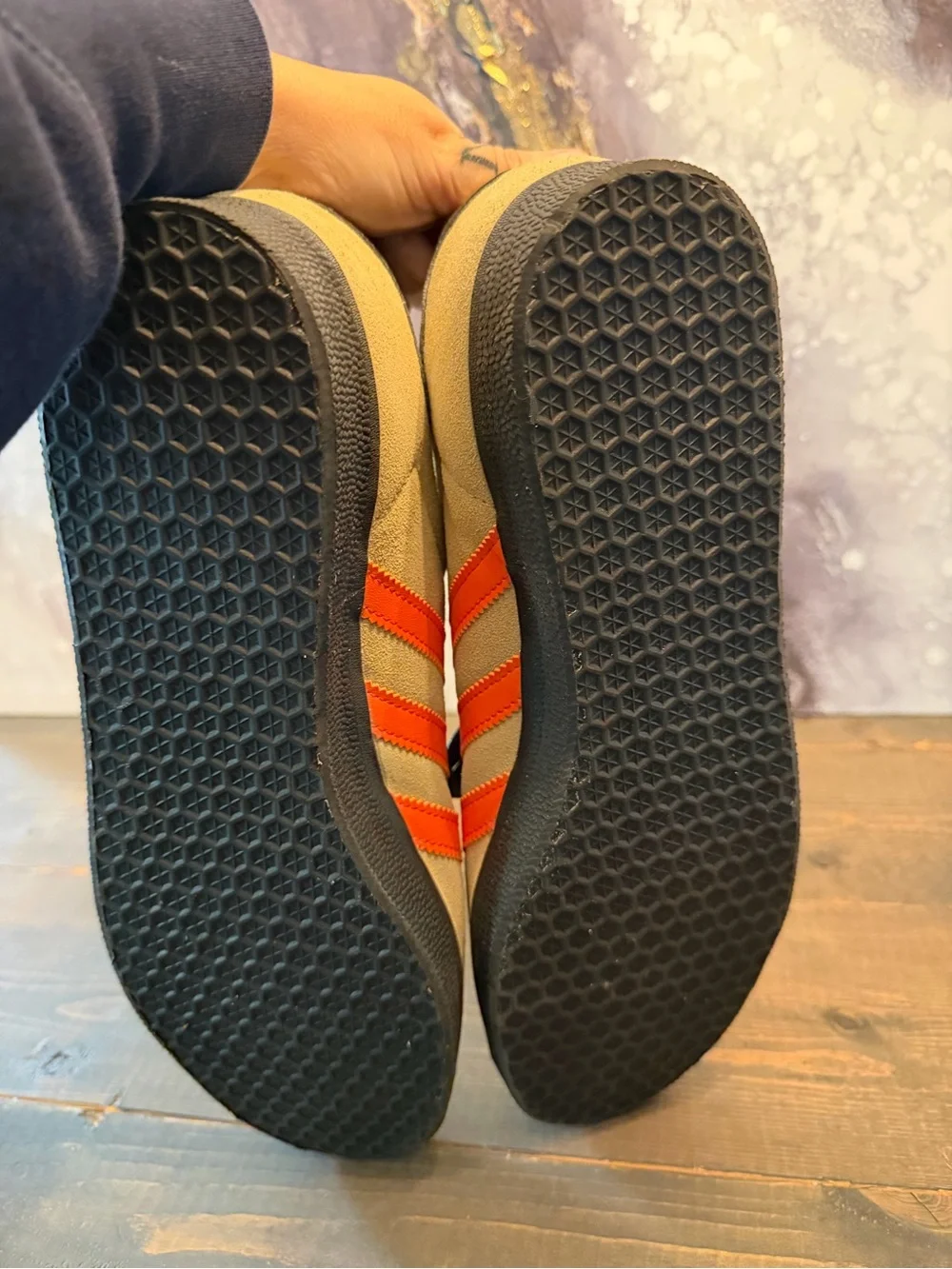 adidas Gazelle H02227 Sand Orange Core Black Men’s